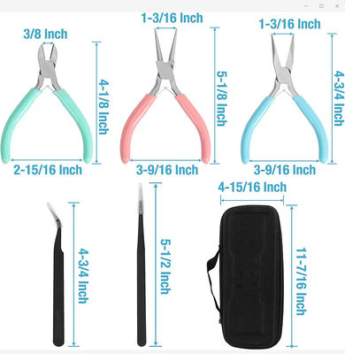 Cần bán Bộ kìm trang sức chuyên nghiệp Thép carbon 6 trong 1 Mini DIY Hand Made