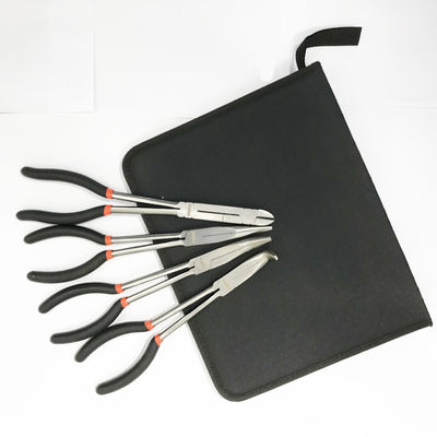 Kìm mũi dài 11&quot; Bent Nose Set Extra Long 45 Degree Angled Clip Curved