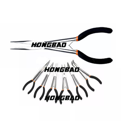 Long Reach Kìm mũi dài Cắt kim Kẹp răng vát thêm