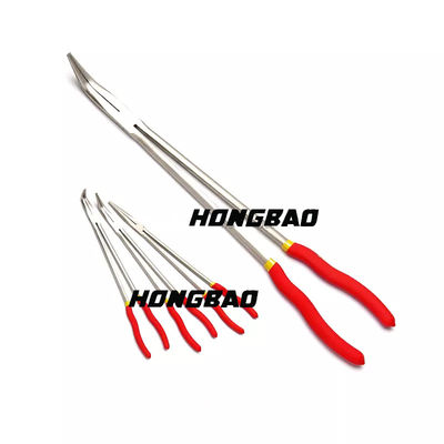 Kìm mũi kim góc 45 độ Kìm mũi chuỗi cong dài 16&quot;