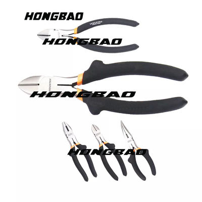 Kìm cắt chéo cách điện 6&quot; 7.5&quot; 8&quot; USA Type High Shoulder 45# Carbon Steel