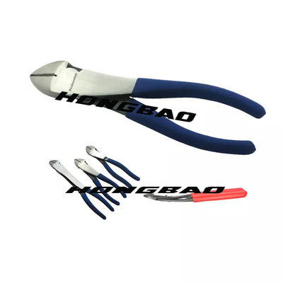 8 &quot;Máy cắt chéo cách điện cho dây cáp Đồ thủ công Đồ trang sức Nhựa Đầu lớn Cắt mặt lớn