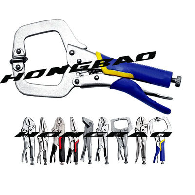 6 11 14 18'' Kìm kẹp hàm cong Kìm C Type Tool C Kẹp Kẹp Rộng Sâu