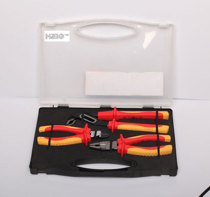 Bộ tuốc nơ vít và kìm 1000V Vde Công cụ cắt kết hợp tay cách điện