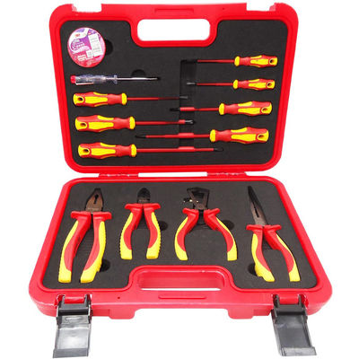Gói 22 Cái Tay Cầm Mềm Thoải Mái Tay Cầm 1000V VDE Bộ Kìm Điện AC