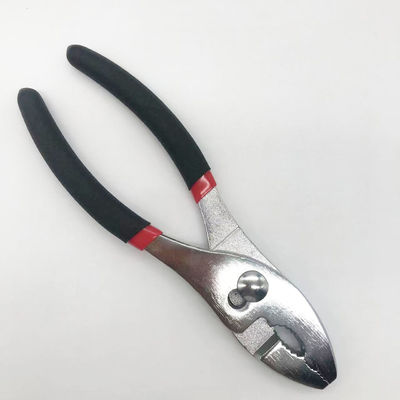 5.5 8 Kìm khớp trượt 6 inch Khóa kênh ống nước Kìm có thể điều chỉnh 3 hàm Kìm khớp trượt đa năng