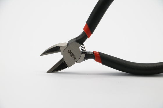 Kìm cắt dây 6 inch Máy cắt bên siêu nhỏ Hoa nhân tạo Hàng rào Thủ công Kìm cắt phẳng