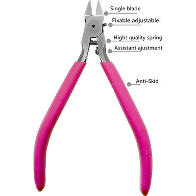 5&quot; Kìm cắt nhựa Kềm cắt đơn Thủ công mỹ nghệ cấp công nghiệp