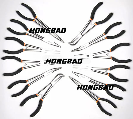 Kìm tầm xa 11&quot; Đầu kẹp công cụ Đầu kẹp ống 13mm Đầu tròn 1/2&quot;