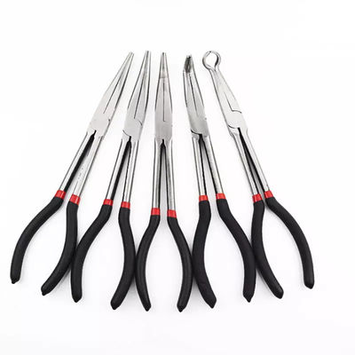 Kìm tầm xa 11&quot; Đầu kẹp công cụ Đầu kẹp ống 13mm Đầu tròn 1/2&quot;