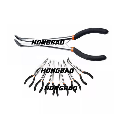 Kìm mũi dài Bent 90 độ Angled Curve Kìm vòng tầm với dài