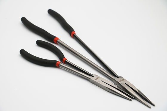 Kìm mũi kim góc 45 độ Kìm mũi chuỗi cong dài 16&quot;