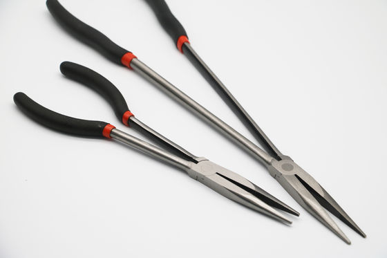 Kìm mũi kim góc 45 độ Kìm mũi chuỗi cong dài 16&quot;