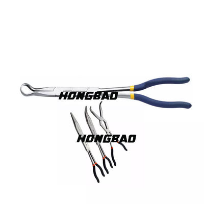 13&quot; 285mm Long Reach Kìm Double X Joint 19mm Hose Tube Extra Cable Giữ