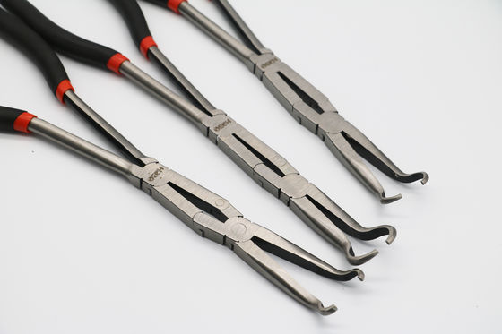 Kìm tiếp cận dài 33cm Double X Joint Long Reach 13mm Hose Tube Extra Long