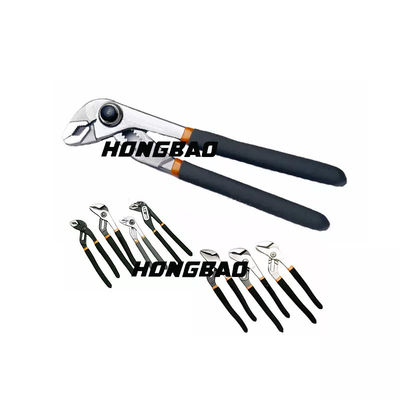 8 9.5 Inch 300mm 250mm Kìm bơm nước Cờ lê Ống dày hơn Nút nhấn Khóa tự động D4