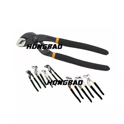8 Kìm bơm nước 10&quot; 12 inch Khớp rãnh có thể điều chỉnh Chrome Vanadi A10