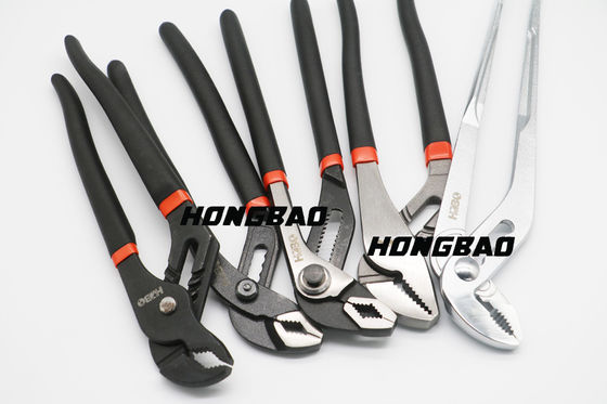 8 Kìm bơm chung hộp 9,5&quot; hoặc Khóa kênh Khóa tự động Khớp hộp hành động nhanh Loại D4