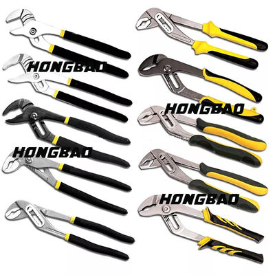 8 Kìm bơm chung hộp 9,5&quot; hoặc Khóa kênh Khóa tự động Khớp hộp hành động nhanh Loại D4