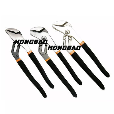 8 Kìm bơm chung hộp 9,5&quot; hoặc Khóa kênh Khóa tự động Khớp hộp hành động nhanh Loại D4