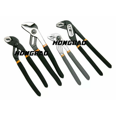 8 Kìm bơm chung hộp 9,5&quot; hoặc Khóa kênh Khóa tự động Khớp hộp hành động nhanh Loại D4