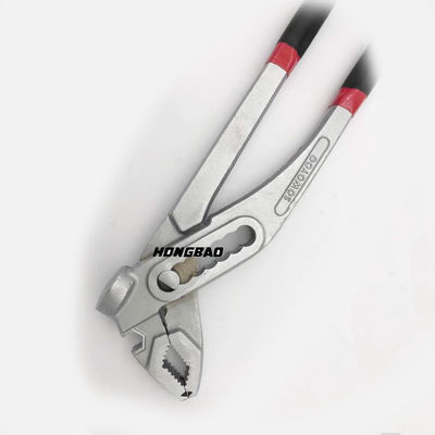 Kìm Bơm Nước 6 Inch 7&quot; 8 Inch 12 Có Búa Dụng Cụ Làm Dọng Nước 2 Trong 1 CRV 12 Ống D4
