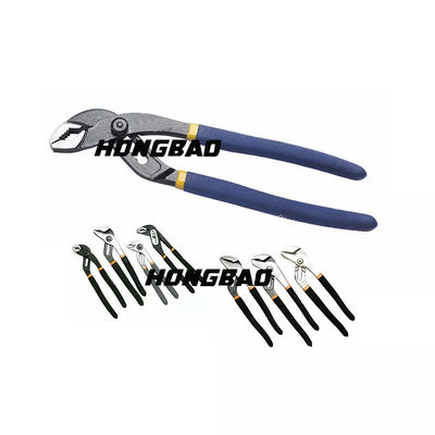Kìm bơm chung rãnh 8&quot; 10&quot; Khóa kênh A10 Thép carbon cao Chrome Vanadi