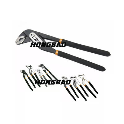 8 9.5 12&quot; Hộp Kìm Bơm Nước Chung 180Mm 500Mm Khóa Kênh Đa Năng Có Thể Điều Chỉnh D4