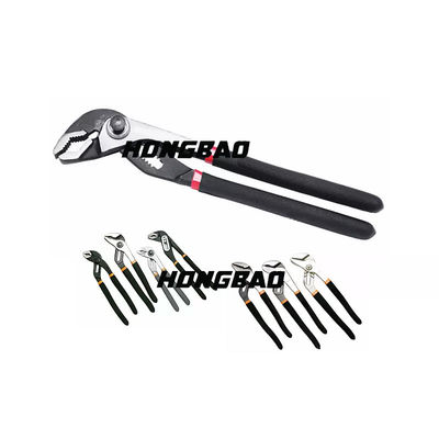 8 Kìm bơm chung hộp 9,5&quot; hoặc Khóa kênh Khóa tự động Khớp hộp hành động nhanh Loại D4