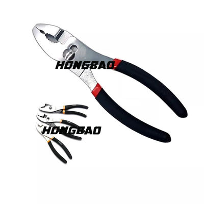 5.5 8 Kìm khớp trượt 6 inch Khóa kênh ống nước Kìm có thể điều chỉnh 3 hàm Kìm khớp trượt đa năng