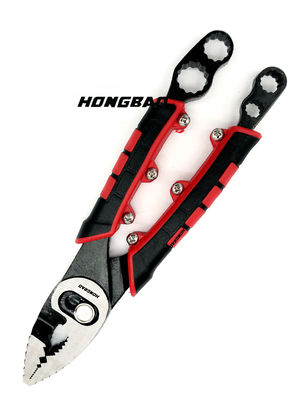 Kìm mũi kim trượt 5 inch Kìm bấm vào tay cầm Đầu cờ lê cờ lê kết hợp hàng đầu 7 9 12 14mm