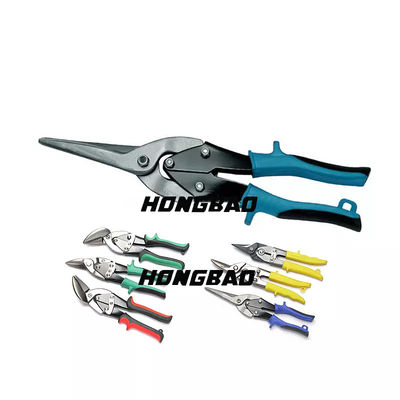 10&quot; Right Angle Hàng không Snips Tin Cut Kéo Cutter Snips Shear
