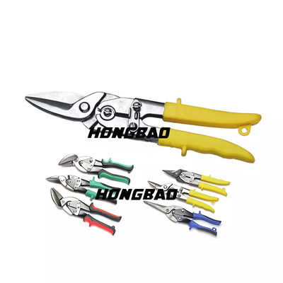 Cắt Thẳng Hàng Không Kìm Cắt Kìm Cắt Thiếc Kéo Kim Loại Nhôm Tấm 9 10&quot; 250Mm
