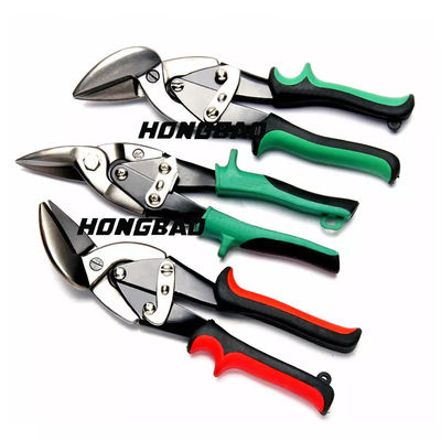 10&quot; Right Angle Hàng không Snips Tin Cut Kéo Cutter Snips Shear