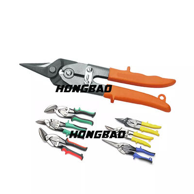 10&quot; Right Angle Hàng không Snips Tin Cut Kéo Cutter Snips Shear