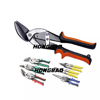 Nhiệm vụ nặng nề trái Cắt hàng không Snips Máy cắt thiếc Máy cắt 10 &quot;Hàng không Snip Shear