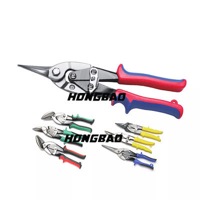 Tay trái Electric Heavy Duty Aviation Snips Vàng 9 10&quot;