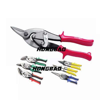 9 &quot;10&quot; Hàng không Snip Left Công cụ cắt Tấm nhôm Thiếc Cắt tấm kim loại Thả rèn 16 Máy đo