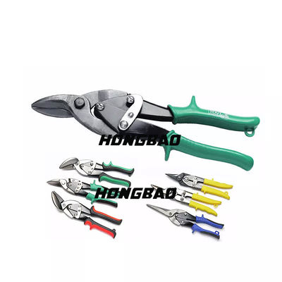 Tay trái Electric Heavy Duty Aviation Snips Vàng 9 10&quot;