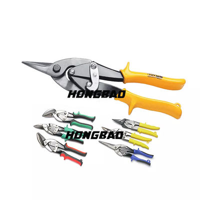 10&quot; Right Angle Hàng không Snips Tin Cut Kéo Cutter Snips Shear