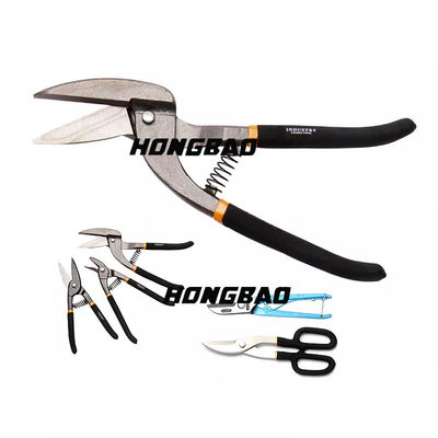 8 10 12 14&quot; Đoạn cắt thiếc phải và trái Đoạn cắt kim loại tấm
