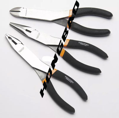 Kìm mũi dài 11&quot; 160mm 170mm 200mm 6 inch 8 inch Kẹp thẳng giữa dài