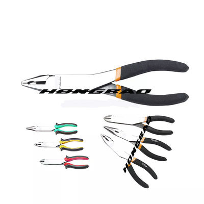 Kìm cắt chéo 8 inch Kìm công cụ cắt bên đòn bẩy cao Kìm cắt thân vai