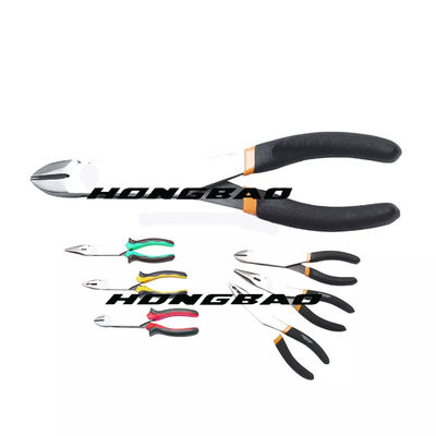 Kìm cắt chéo 8 inch Kìm công cụ cắt bên đòn bẩy cao Kìm cắt thân vai