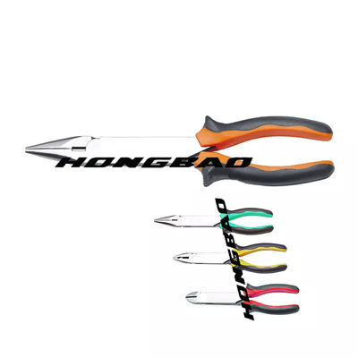 Kìm kết hợp đòn bẩy cao 6 inch 8 inch 180mm 185mm Linesman cổ dài cách điện