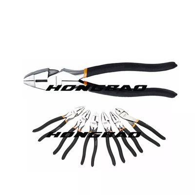 Kìm kết hợp cách điện 8&quot; 9&quot; 9.5&quot; Máy cắt cạnh chéo hạng nặng Lineman