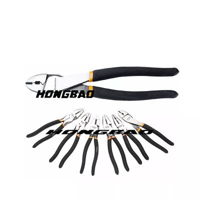 Kìm kết hợp cách điện 8&quot; 9&quot; 9.5&quot; Máy cắt cạnh chéo hạng nặng Lineman