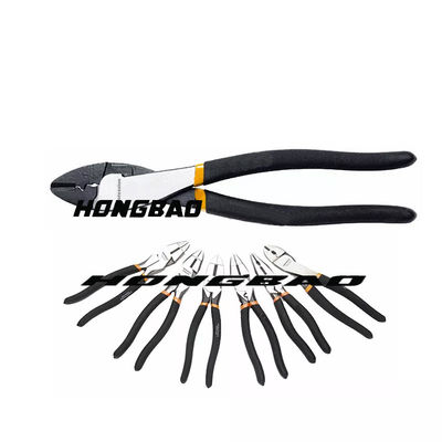 Kìm kết hợp cách điện 8&quot; 9&quot; 9.5&quot; Máy cắt cạnh chéo hạng nặng Lineman