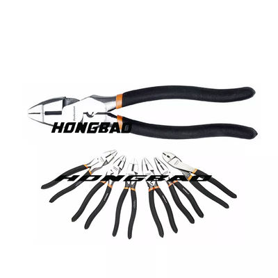 Kìm kết hợp cách điện 8&quot; 9&quot; 9.5&quot; Máy cắt cạnh chéo hạng nặng Lineman