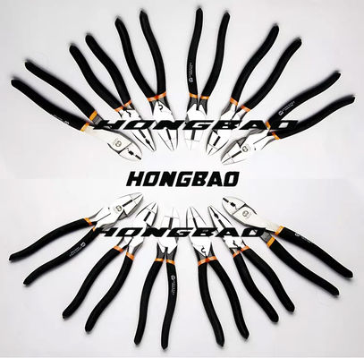 Kìm kết hợp cách điện 8&quot; 9&quot; 9.5&quot; Máy cắt cạnh chéo hạng nặng Lineman